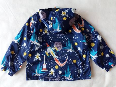 Nepromokavá termo souprava vesmír, 80 / 86