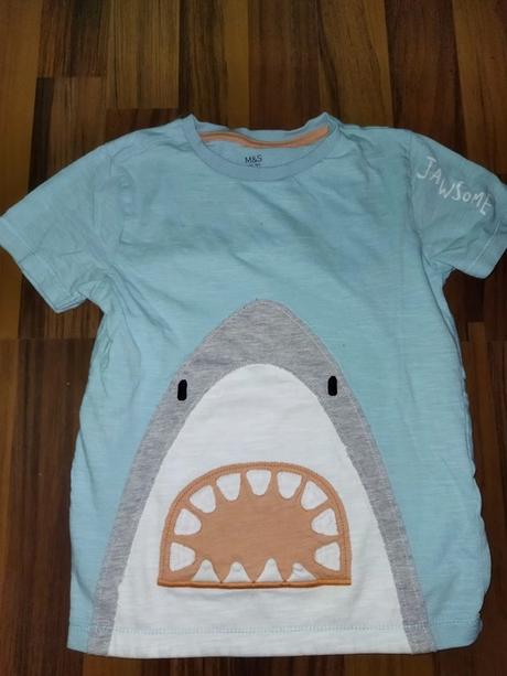 Tričko se žralokem 110, marks & spencer,110