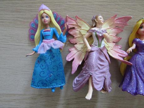 Pohádkové figurky, postavičky-princezny,
