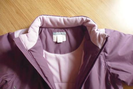 Zimní bunda, decathlon,140