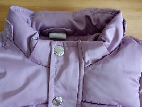 Krásná zimní bunda h&m s kožíškem vel. 74, h&m,74