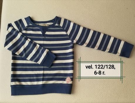 Dětská mikina /svetřík, h&m,128