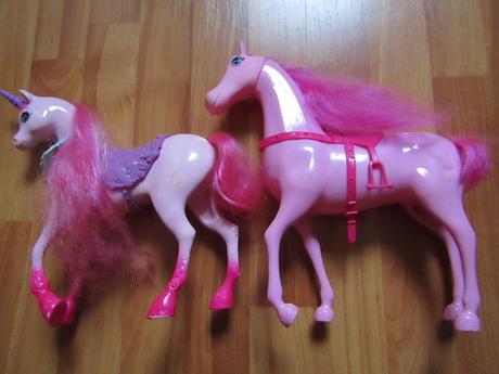 Plastový koníci,
