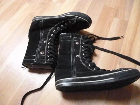 Tenisky s kožíškem vel.40, 40