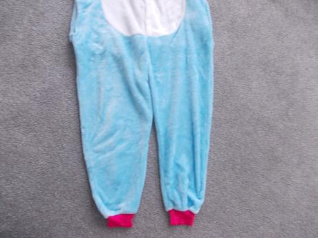 Overal jednorožec modrý, vel.164, 164