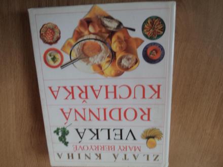 Zlatá kniha - velká rodinná kuchařka, 
