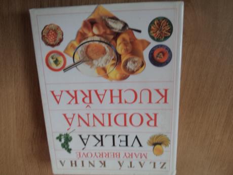 Zlatá kniha - velká rodinná kuchařka, 