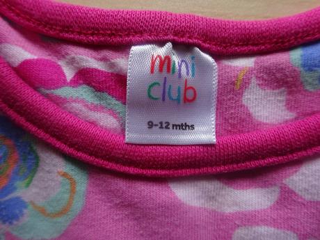 Letní šatičky s kytičkami, vel. 80, miniclub,80