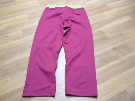 3/4 legíny nike vel. s pro maminy, nike,s