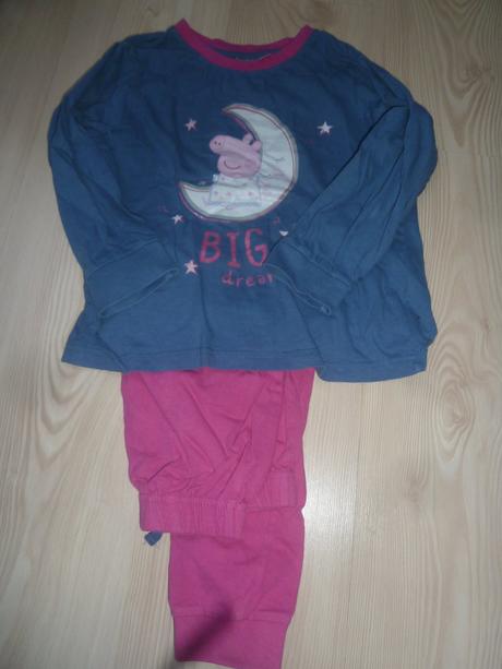 Pyžamo peppa pig, 110