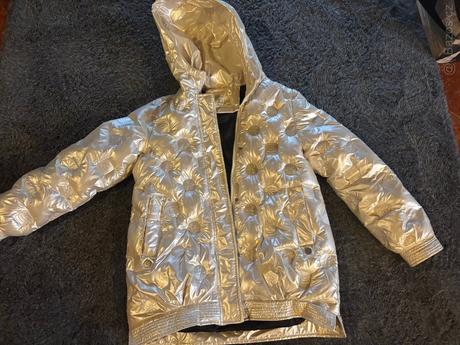 Dámská luxusní zimní bunda l, l