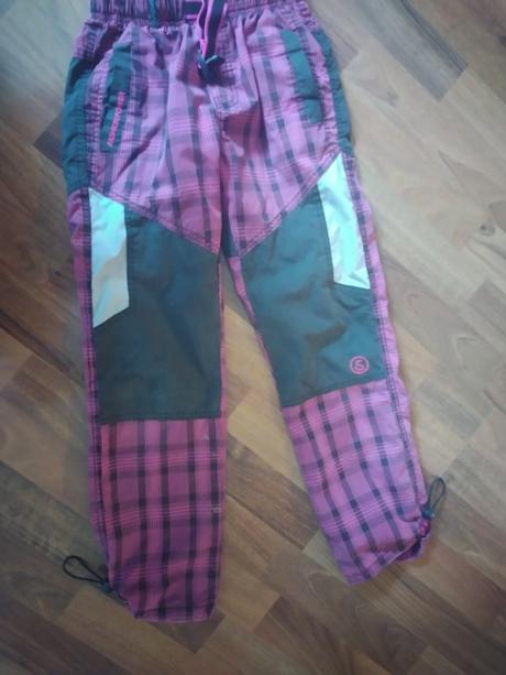 Plátěné sportovní kalhoty, grace,134