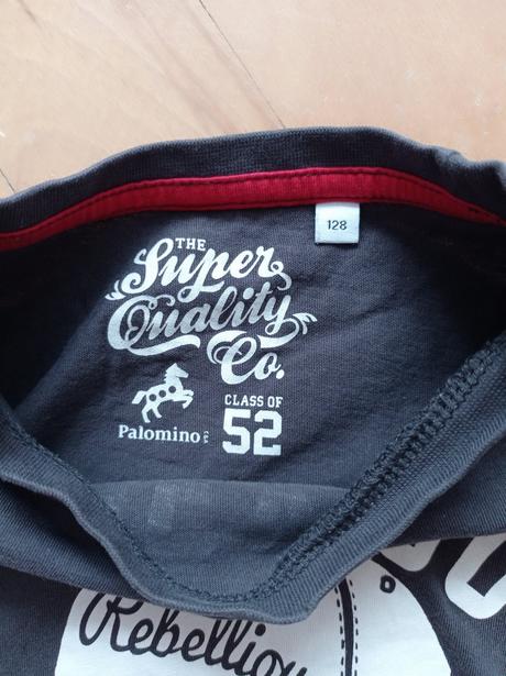 Triko dlouhý rukáv 128 palomino lebka, palomino,128