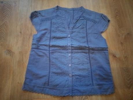 7 x košile / halenka, vel 122/128, 122