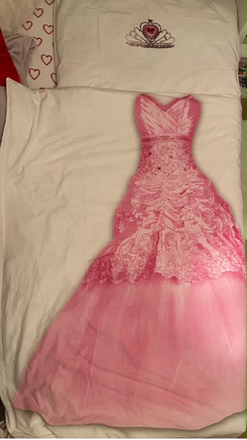 Ložní povlečení pro princeznu,