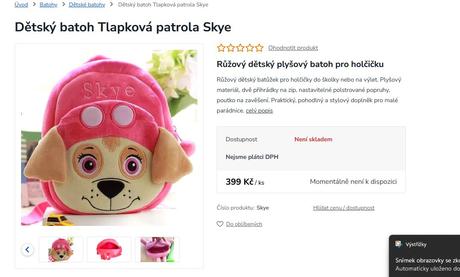 Batůžek, 