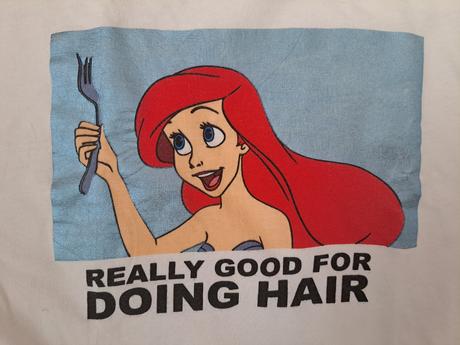 Tričko ariel malá mořská víla, reserved,146