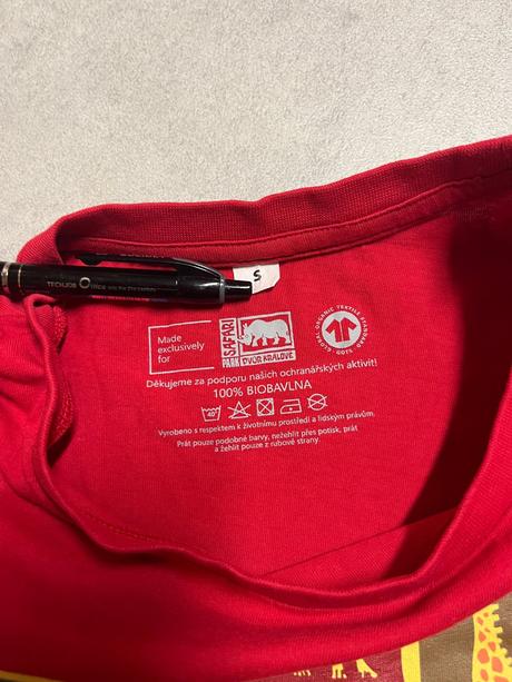 Tričko ve velikost s ze safari zoo dvůr králové na, s