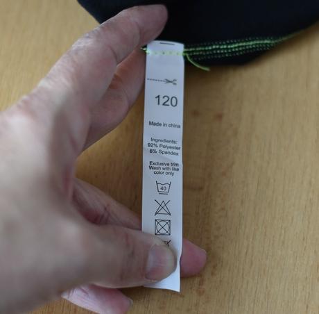 Tričko vel. 120, 116