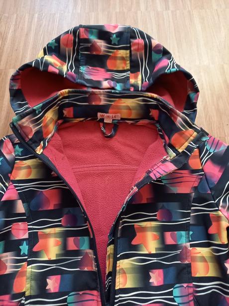 Softshell bunda jaro/podzim, wolf,116
