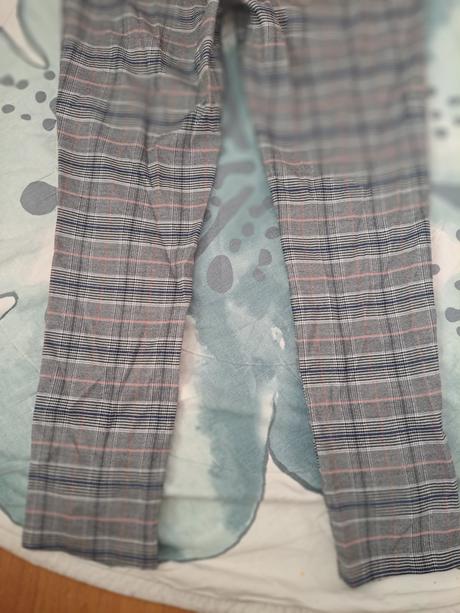 Kostkované kalhoty, reserved,164