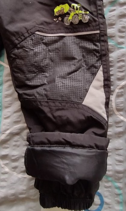 Nepromokavé silné oteplovačky vel.98, 98