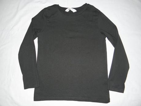 Šedé dívčí tričko zn. h&m vel.122/128, h&m,122