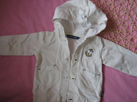 Námořní lehká bunda/mikina- 3/6 měsíců, original marines,62
