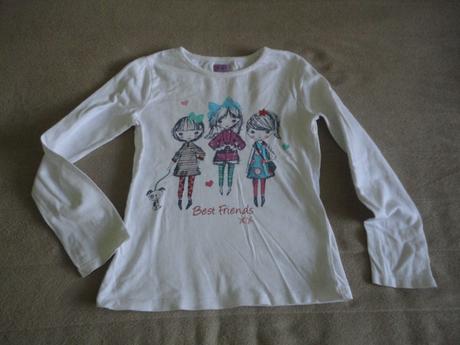Triko s holkama ff, vel. 5-6 let, f&f,110