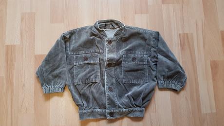  jarní /podzimní manžestrová bundička vel.98, 98