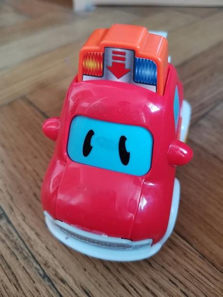 Auto pro nejmenší hasič samojezdící, 