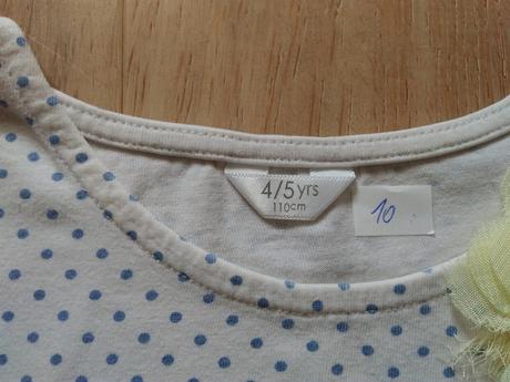 7 x tílko, cherokee, disney, atd, vel 110/116, cherokee,110