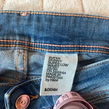 Nové- dám.super skinny- hm- 34/ xs, h&m,xs