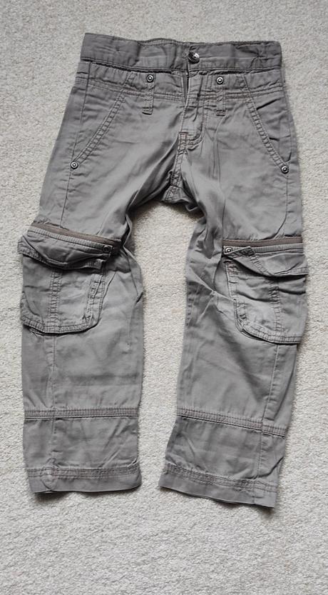 Pláťáky/kapsáče vel. 104/110, 104