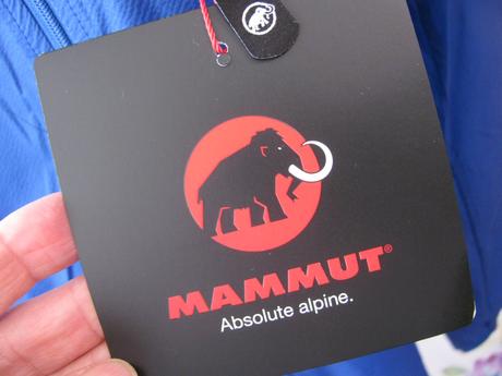 Modrá bunda, větrovka s kapucí mammut / unisex, mammut,m