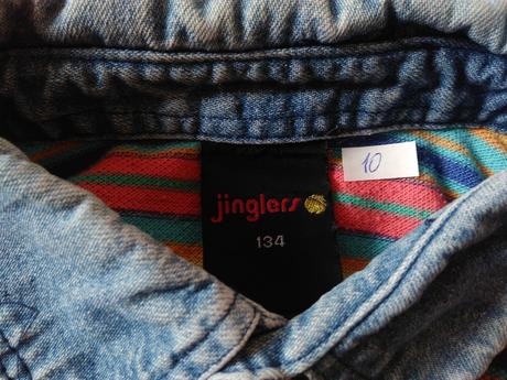 5 x tričko, vel 134/140, 134