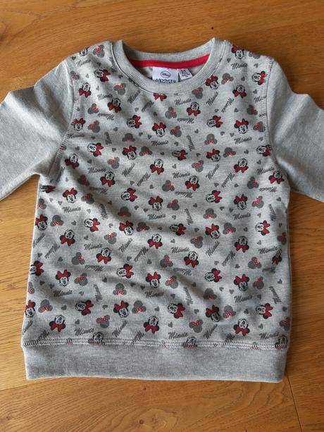 Mikina minnie nová, disney,104