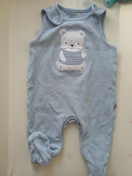 Set body + dupačky, c&a,68