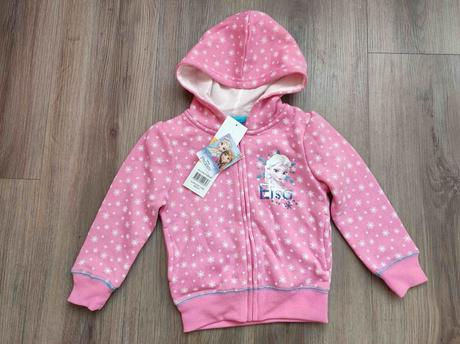 Dívčí mikina disney frozen 104,110,116,128, disney,104 / 110 / 116 / 128