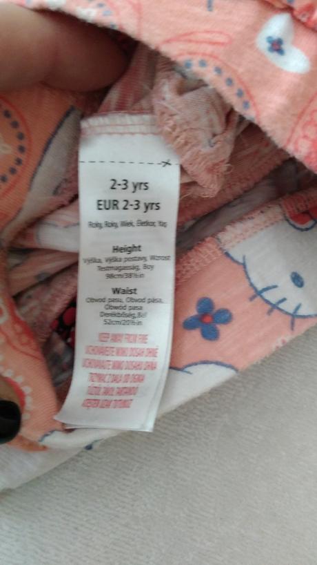 Sukně vel. 98-104, f&f,98