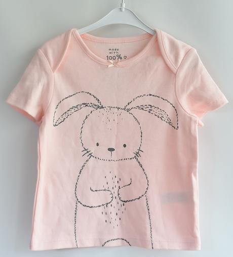 Tričko vel. 12 - 18m, f&f,86