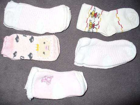 5x ponožky na 1,5 - 2 roky, 80