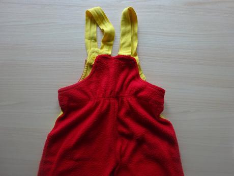Fleesové tepláky s laclem, vel. 80, 80