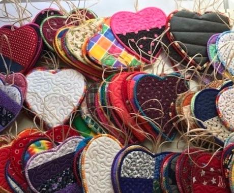 Valentýnská srdíčka z lásky darovaná, 