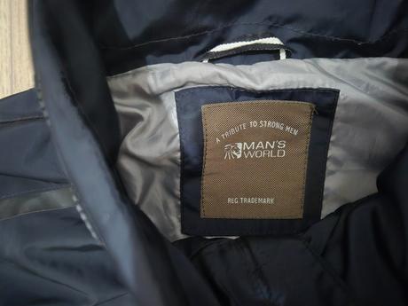 Pánská nepromokavá bunda men's world vel. l, l