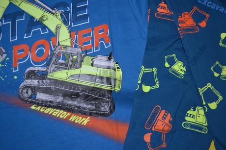 Pyžamo bavlněné kugo,po nasvícení svítí, kugo,98 / 104 / 110 / 122