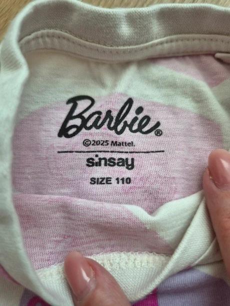 Tričko barbie, vel. 104, sinsay,104