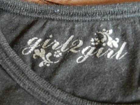 Tričko krátký rukáv s nápisem, girl2girl,98