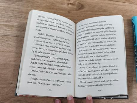 Knihy šelmy z olympu - 2 díly,