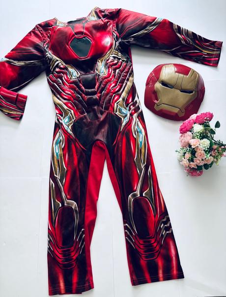 An16/ kostým iron man- v.7/8 let, 